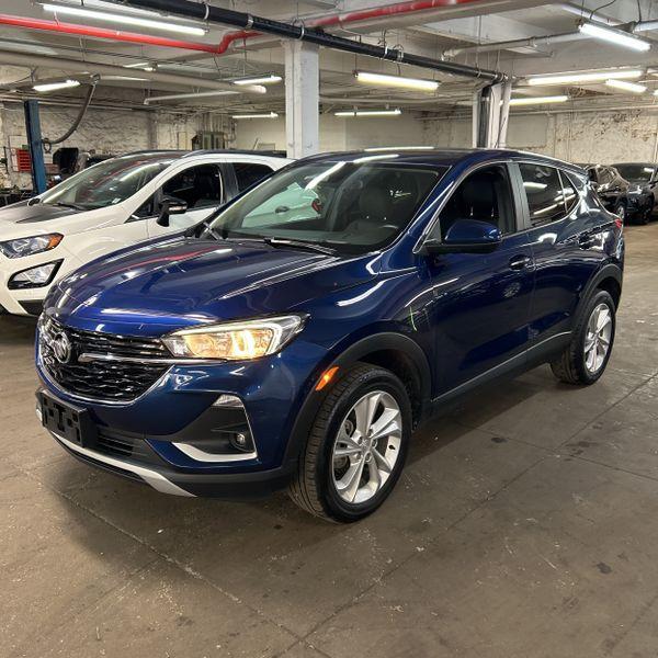 Sapphire Metallic 2023 Buick Encore GX Preferred AWD SUV / Crossover All-Wheel Drive 9-Speed Automatic