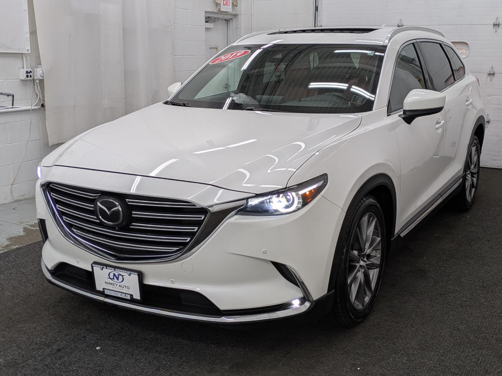 Snowflake White Pearl Mica 2019 Mazda CX-9 Signature AWD SUV / Crossover All-Wheel Drive Automatic