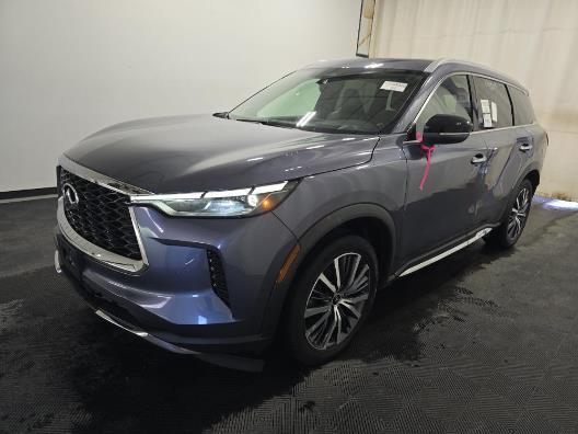 Gray (Graphite Shadow) 2022 INFINITI QX60 Sensory AWD SUV / Crossover All-Wheel Drive 9-Speed Automatic