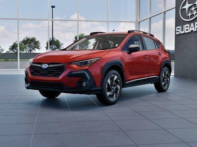 New 2026 Lithium Red Pearl Subaru Limited image 2