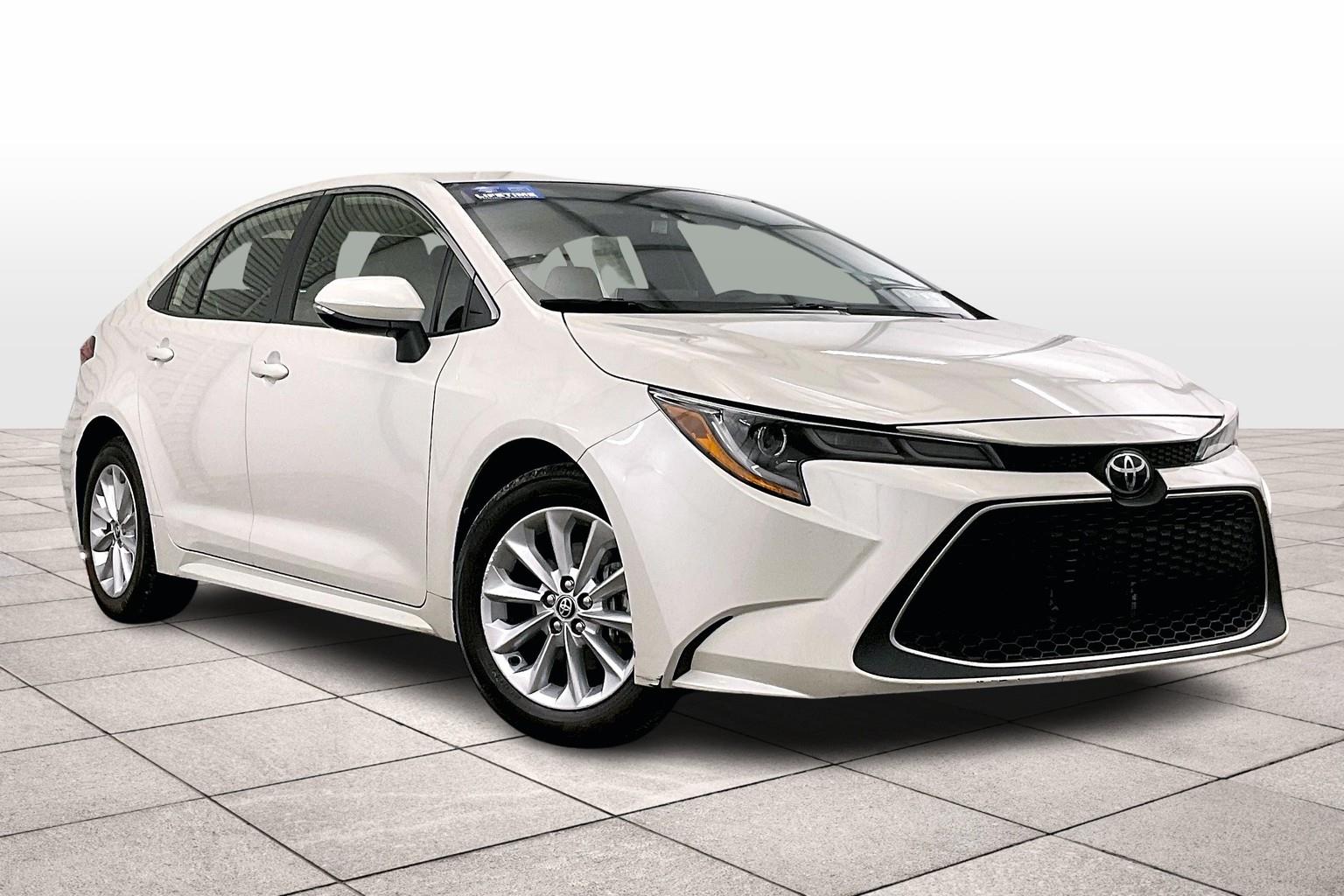 2020 Toyota Corolla XLE