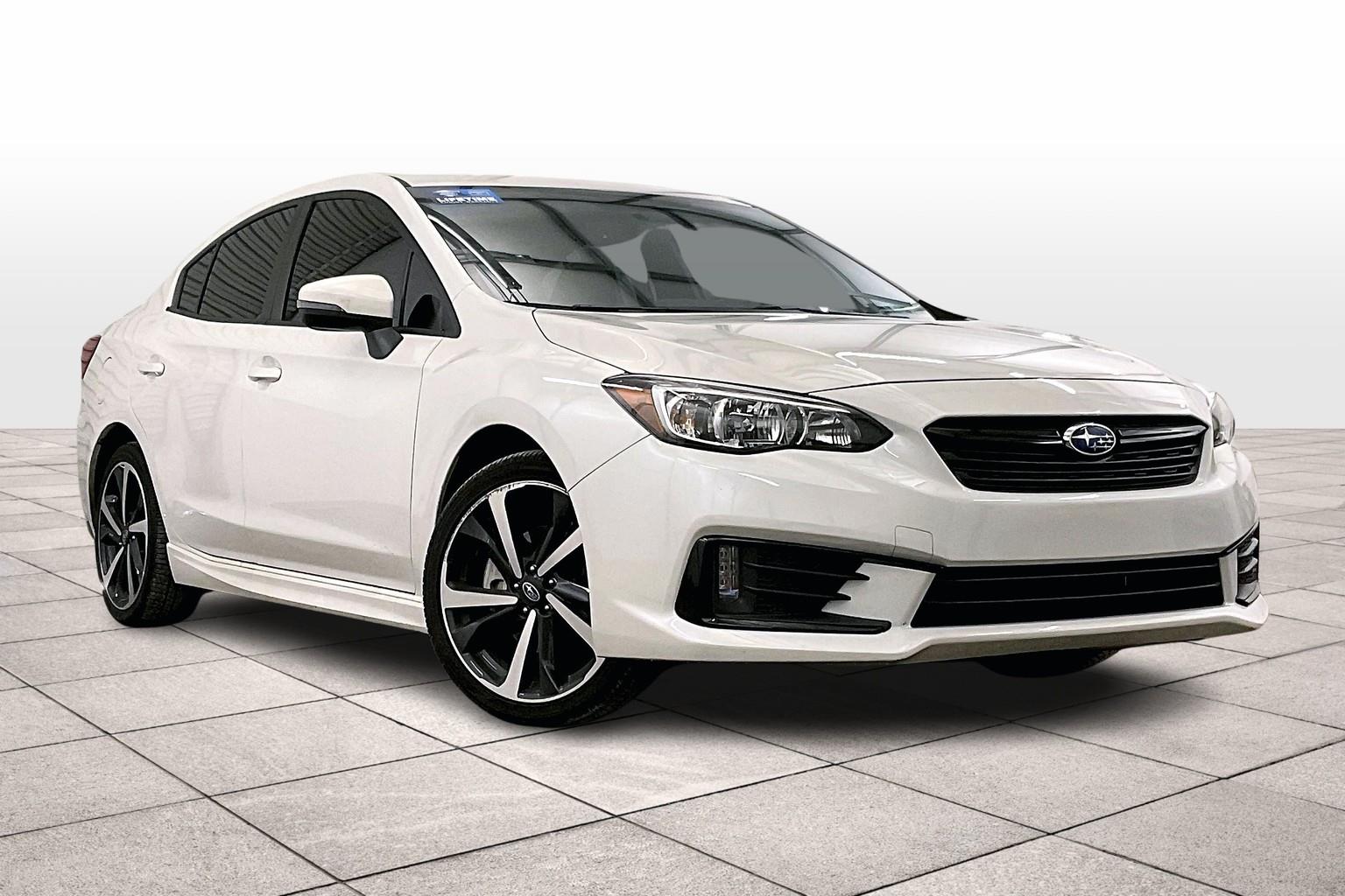 2022 Subaru Impreza Sport