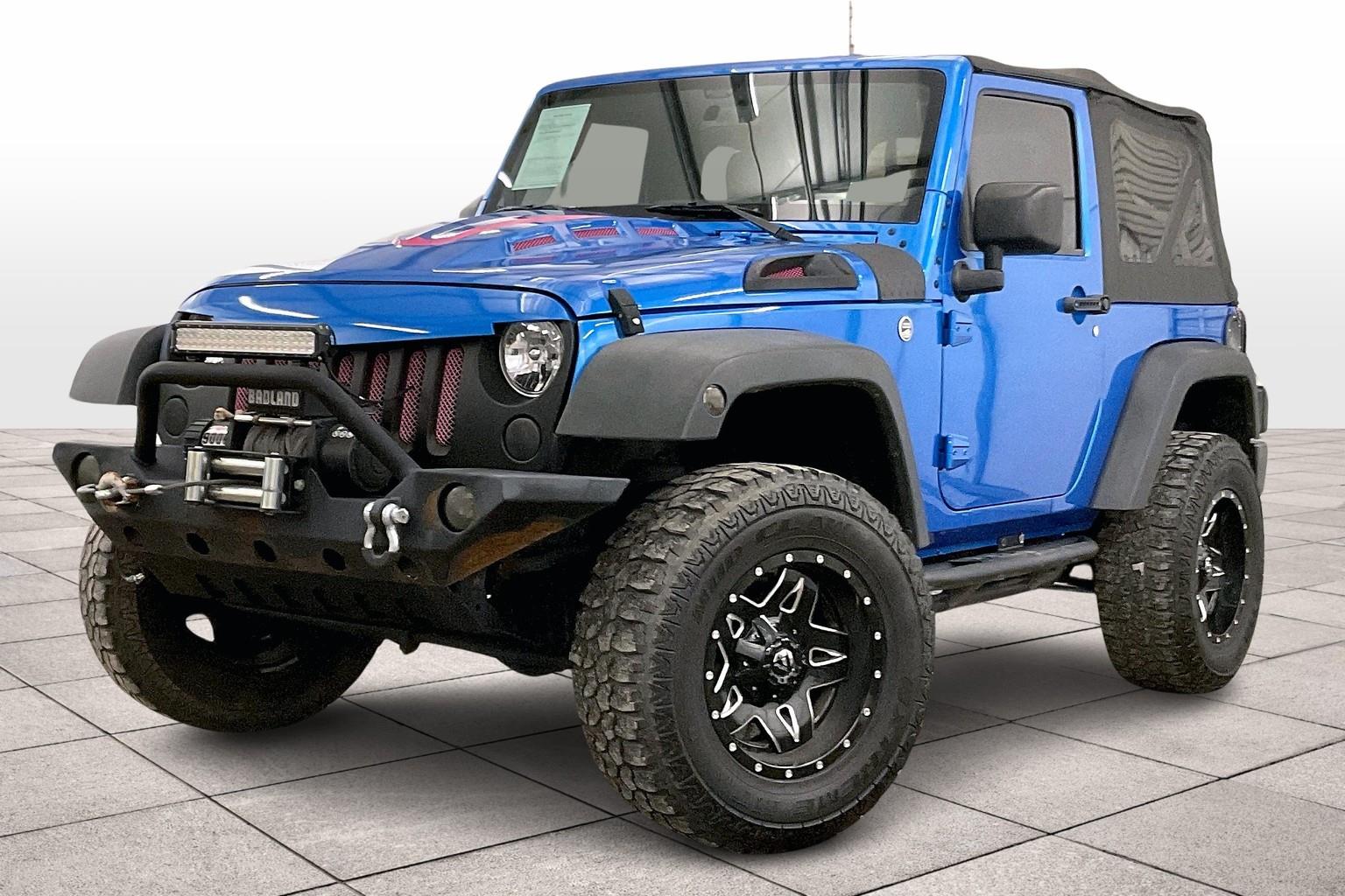 2016 Jeep Wrangler Willys Wheeler - Bob Ruth Ford