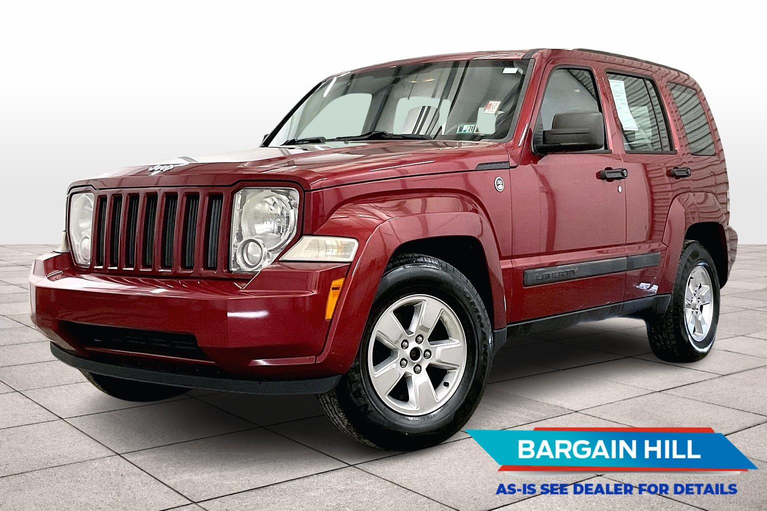 2012 Jeep Liberty Sport - Bob Ruth Ford