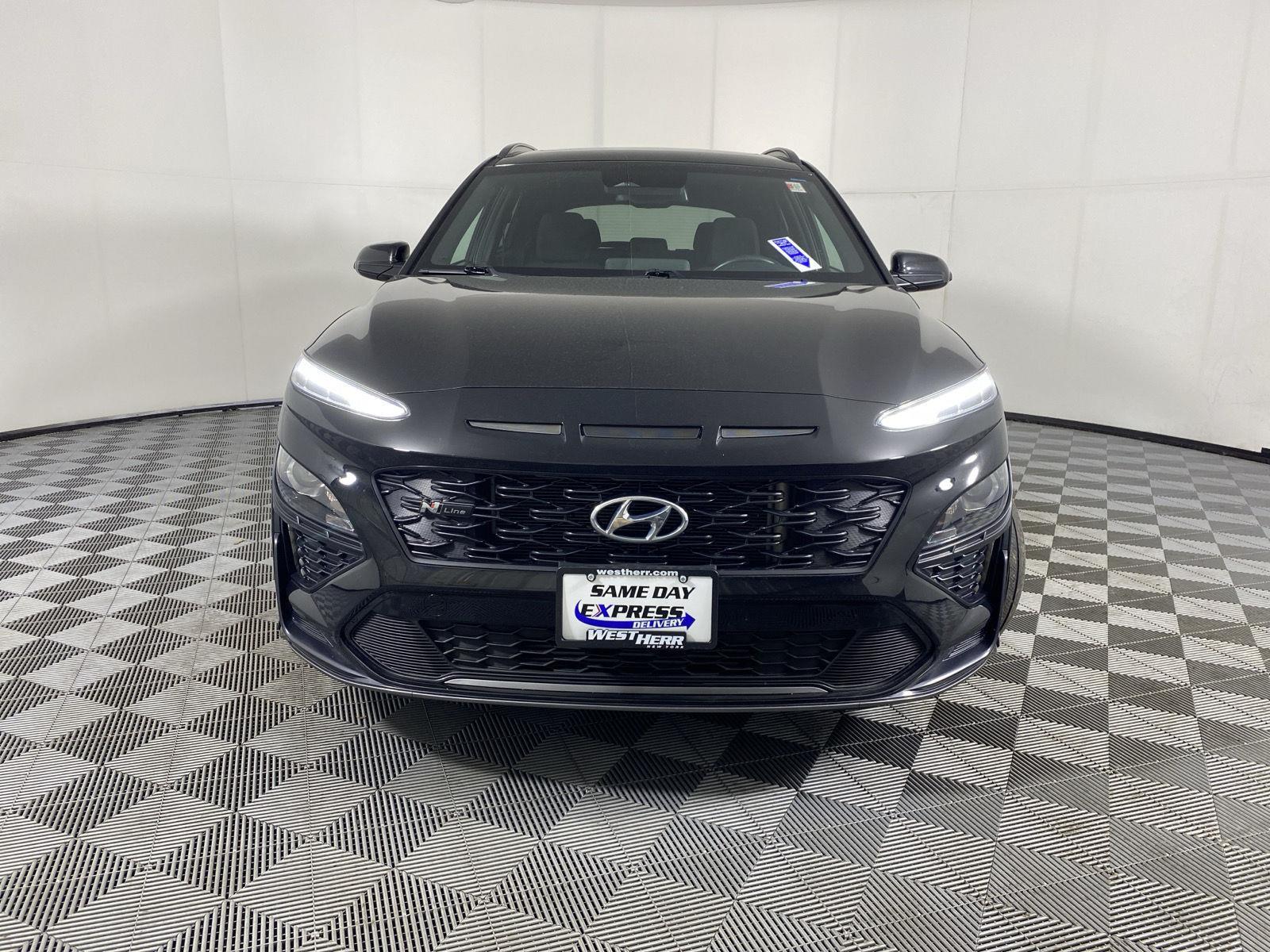 Used 2023 Ultra Black Hyundai N Line image 2