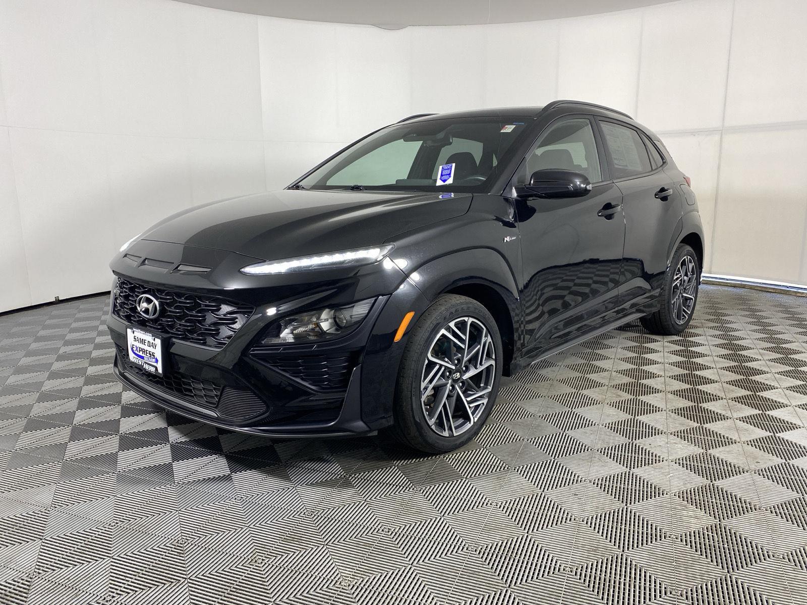 Used 2023 Ultra Black Hyundai N Line image 3