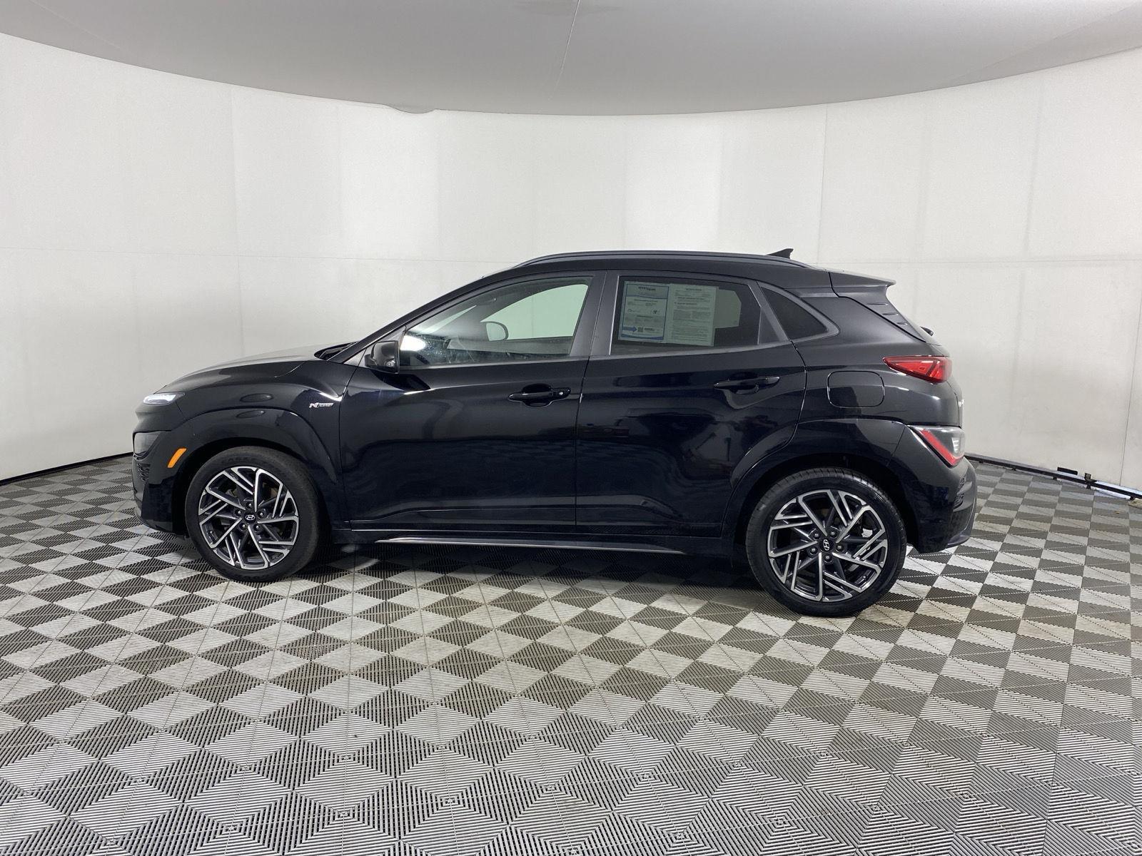 Used 2023 Ultra Black Hyundai N Line image 4
