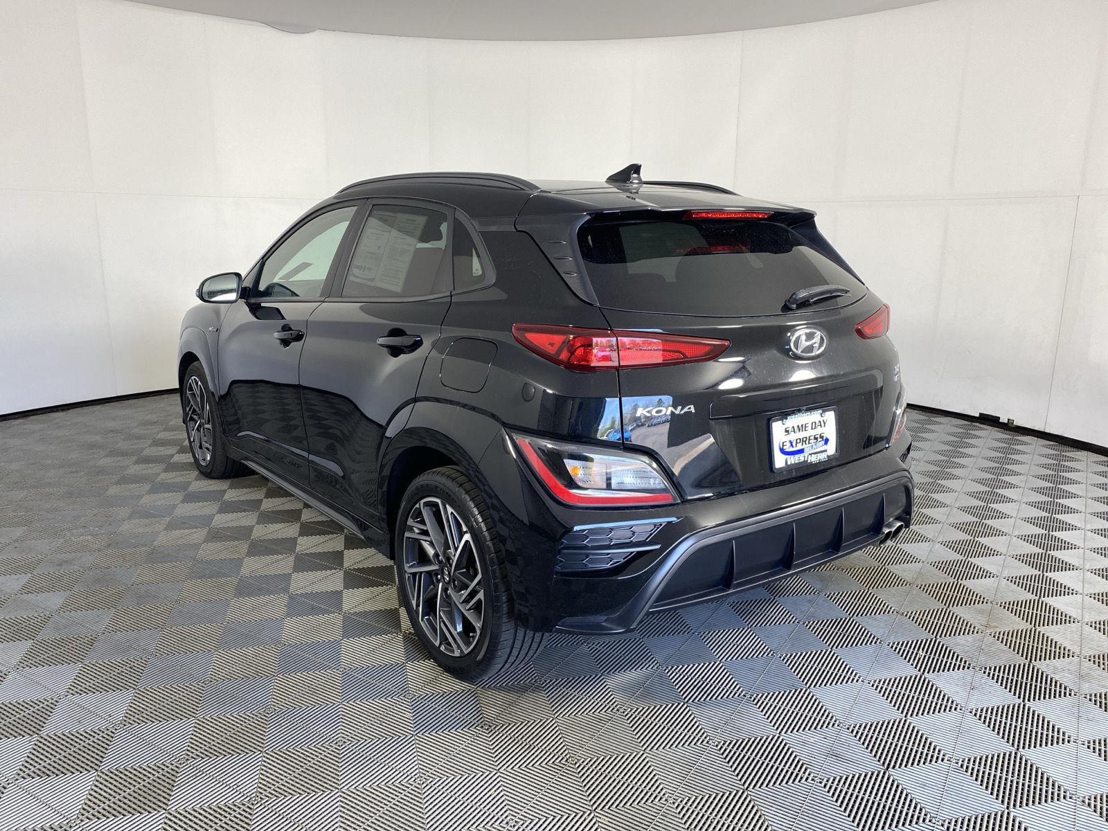 Used 2023 Ultra Black Hyundai N Line image 5
