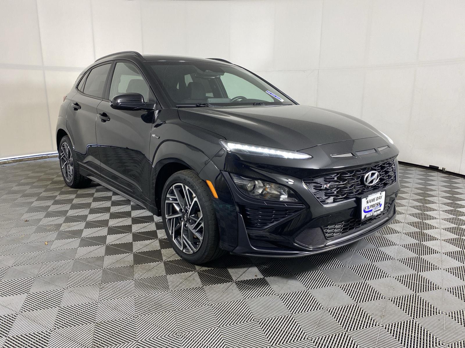 Used 2023 Ultra Black Hyundai N Line image 10