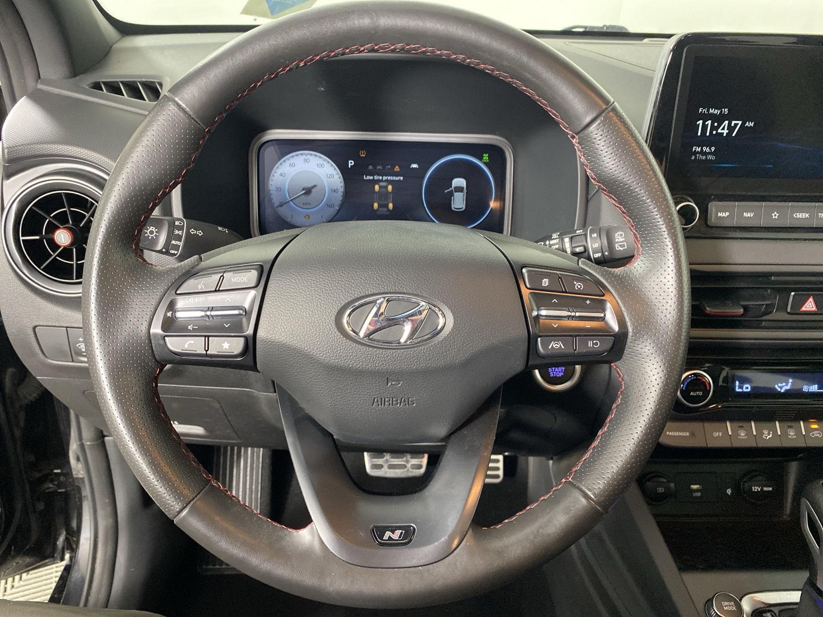 Used 2023 Ultra Black Hyundai N Line image 14
