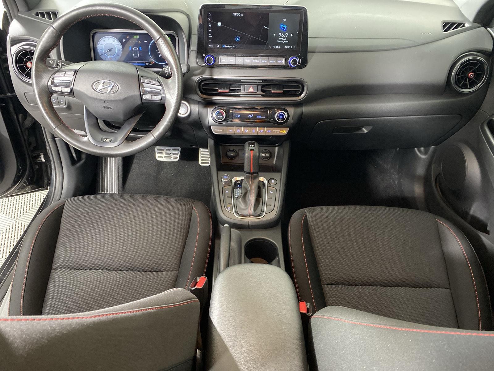 Used 2023 Ultra Black Hyundai N Line image 24