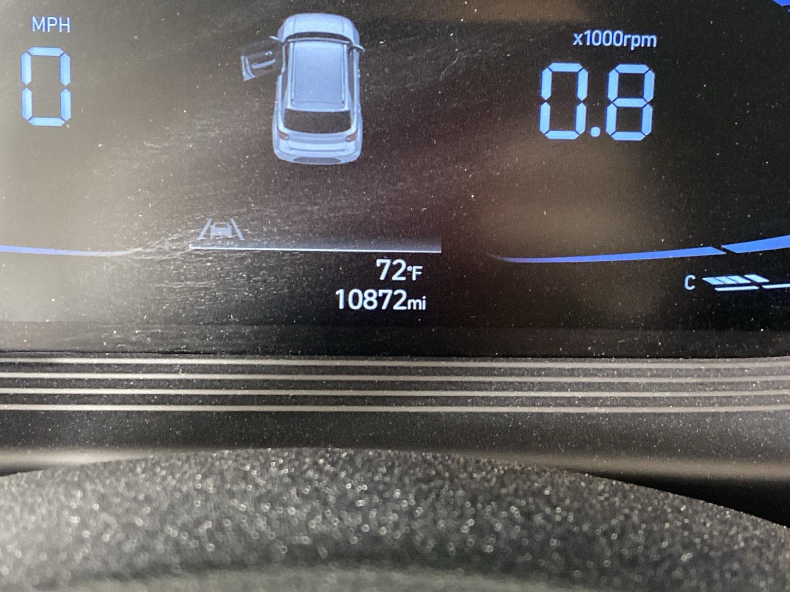 Used 2023 Lunar White Hyundai Limited image 16