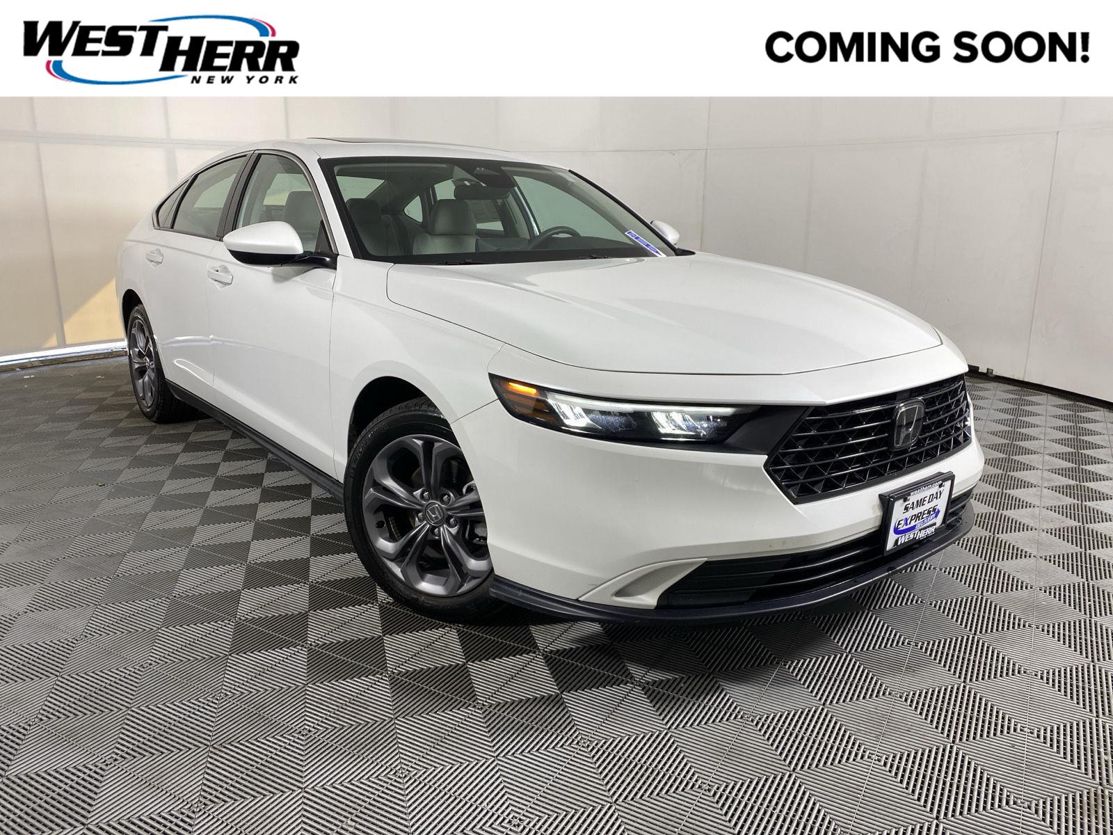 2024 Honda Accord Sedan EX