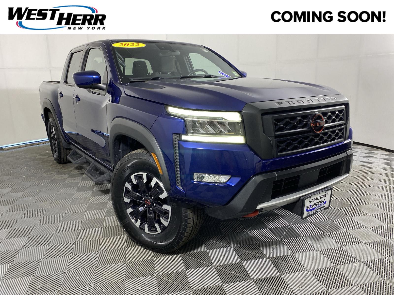 2022 Nissan Frontier PRO-4X