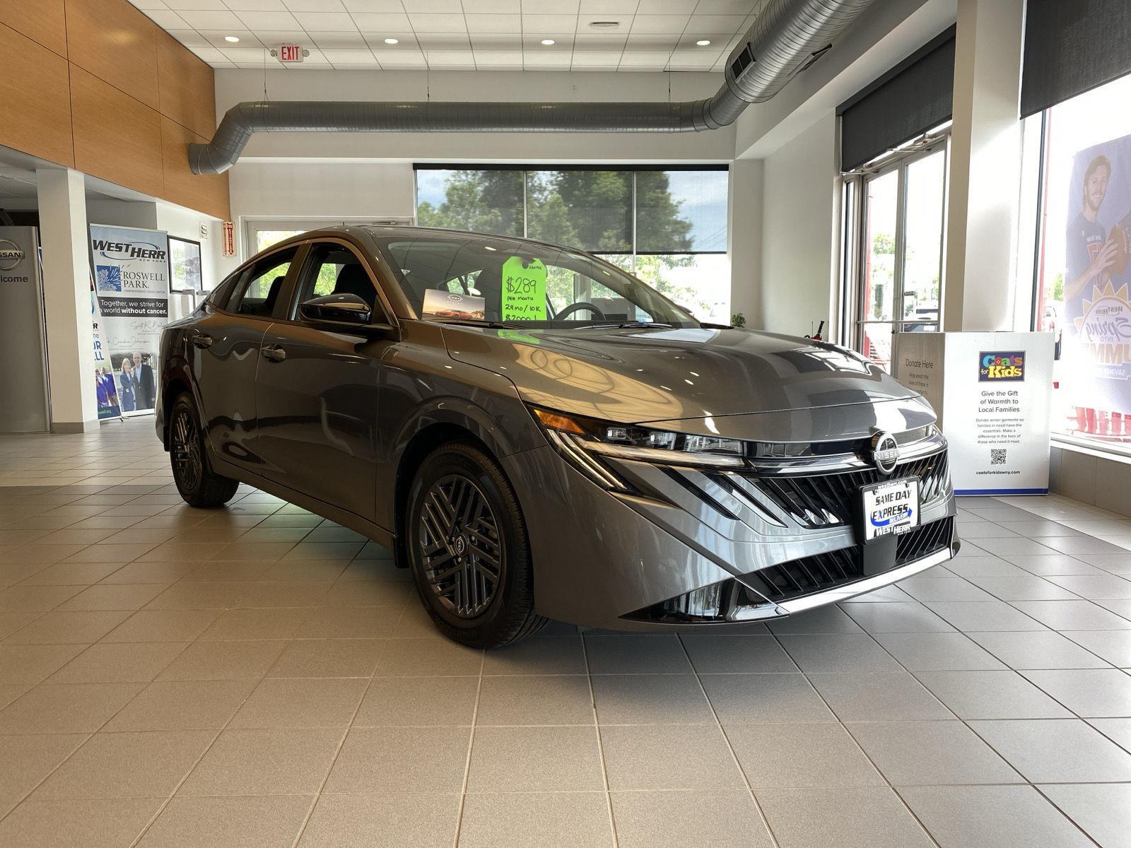 New 2026 Gun Metallic Nissan SV image 11