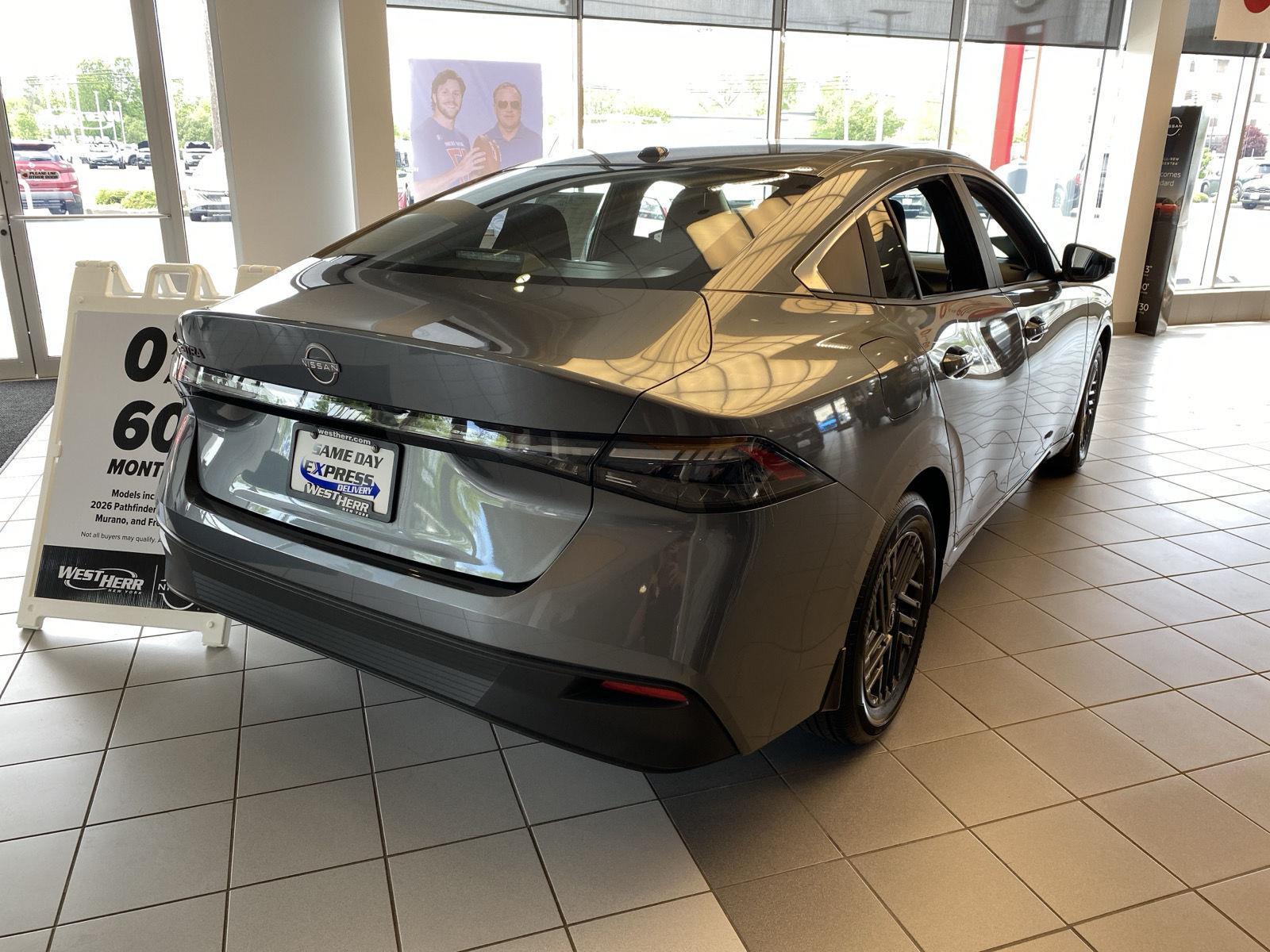 New 2026 Gun Metallic Nissan SV image 13