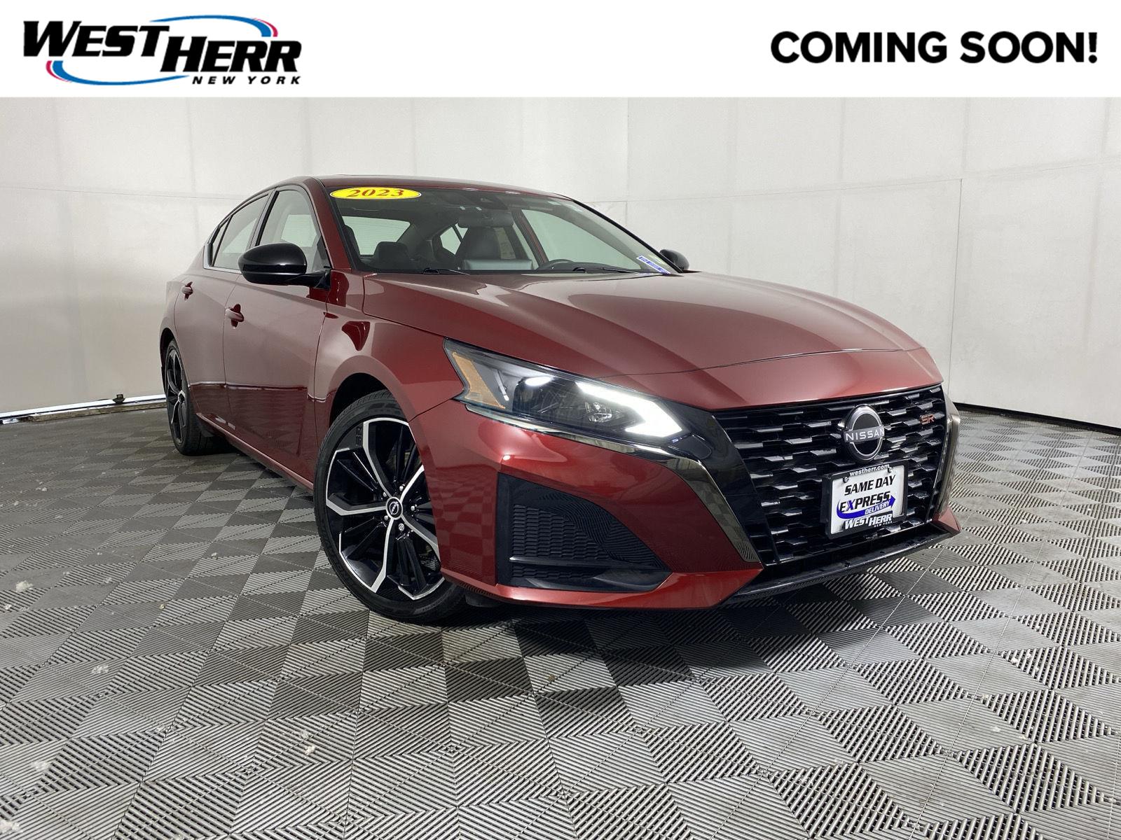 2023 Nissan Altima 2.5 SR