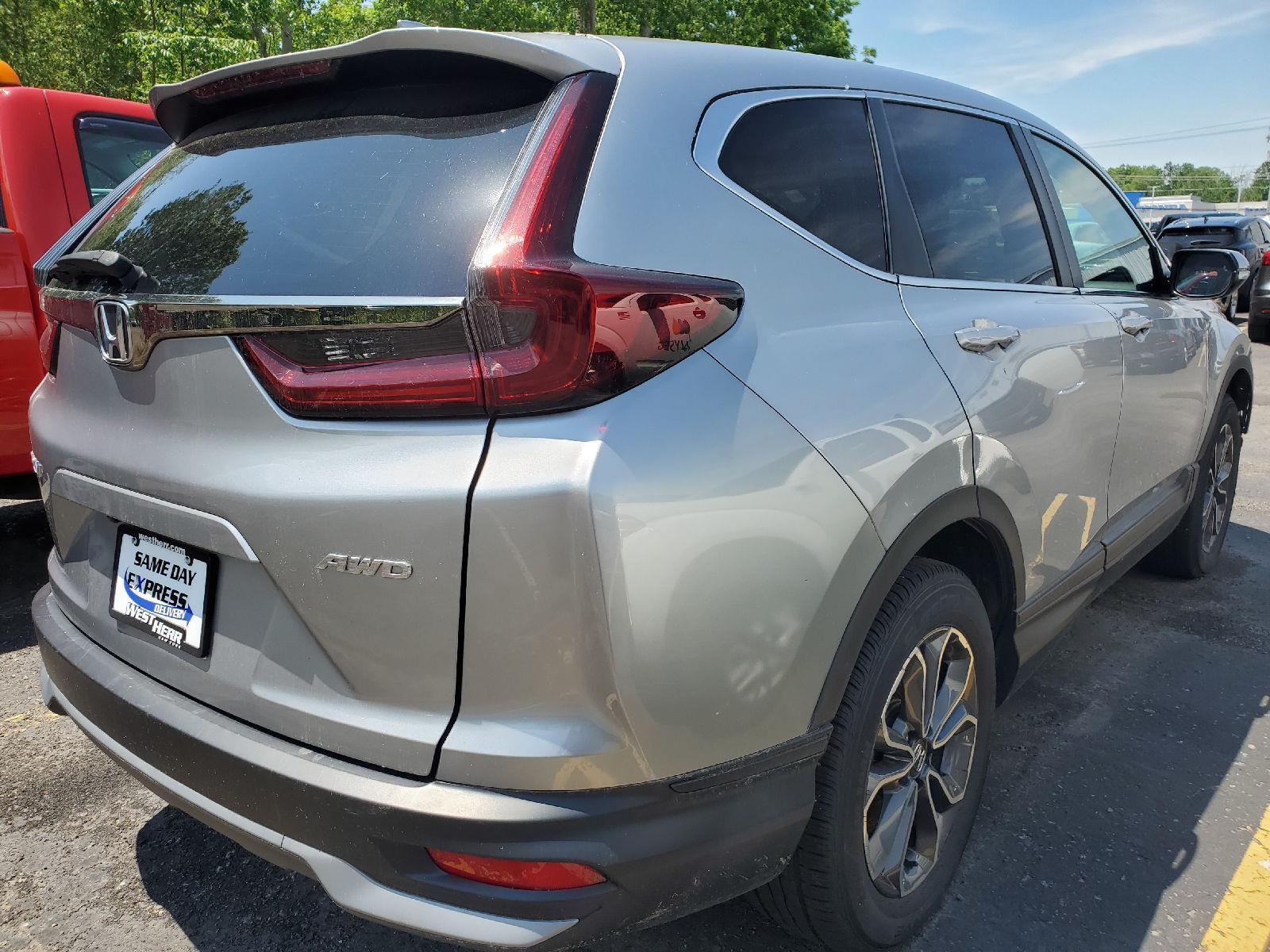 Used 2022 Lunar Silver Metallic Honda EX-L image 2