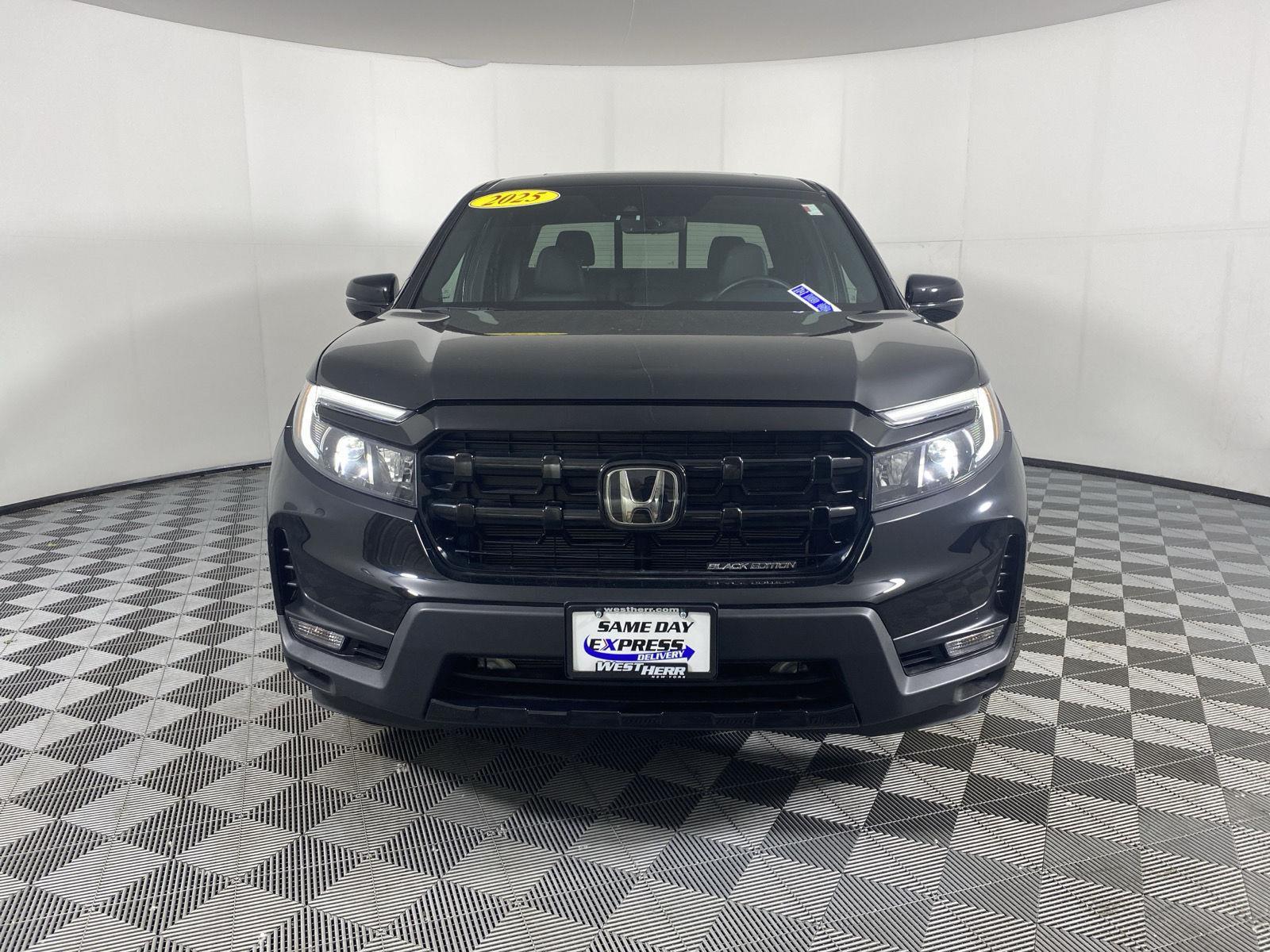 Used 2025 Crystal Black Pearl Honda Black Edition image 2