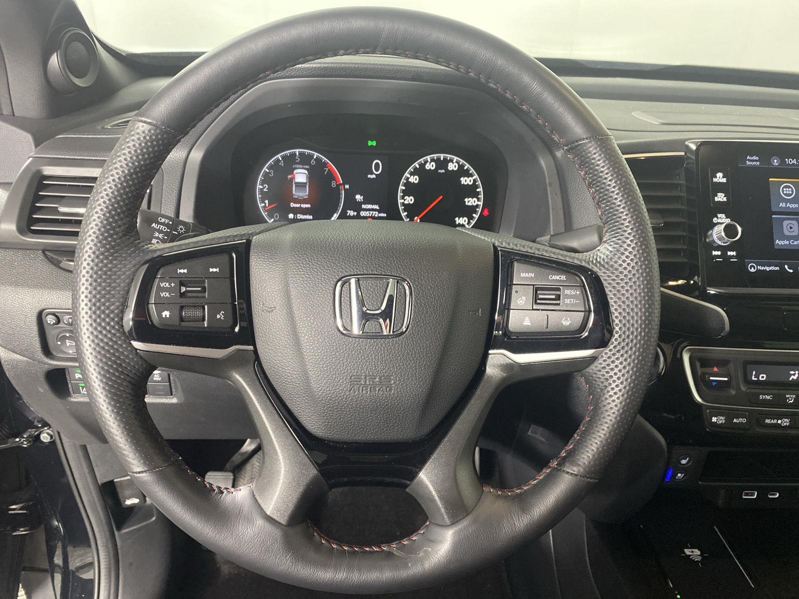 Used 2025 Crystal Black Pearl Honda Black Edition image 13