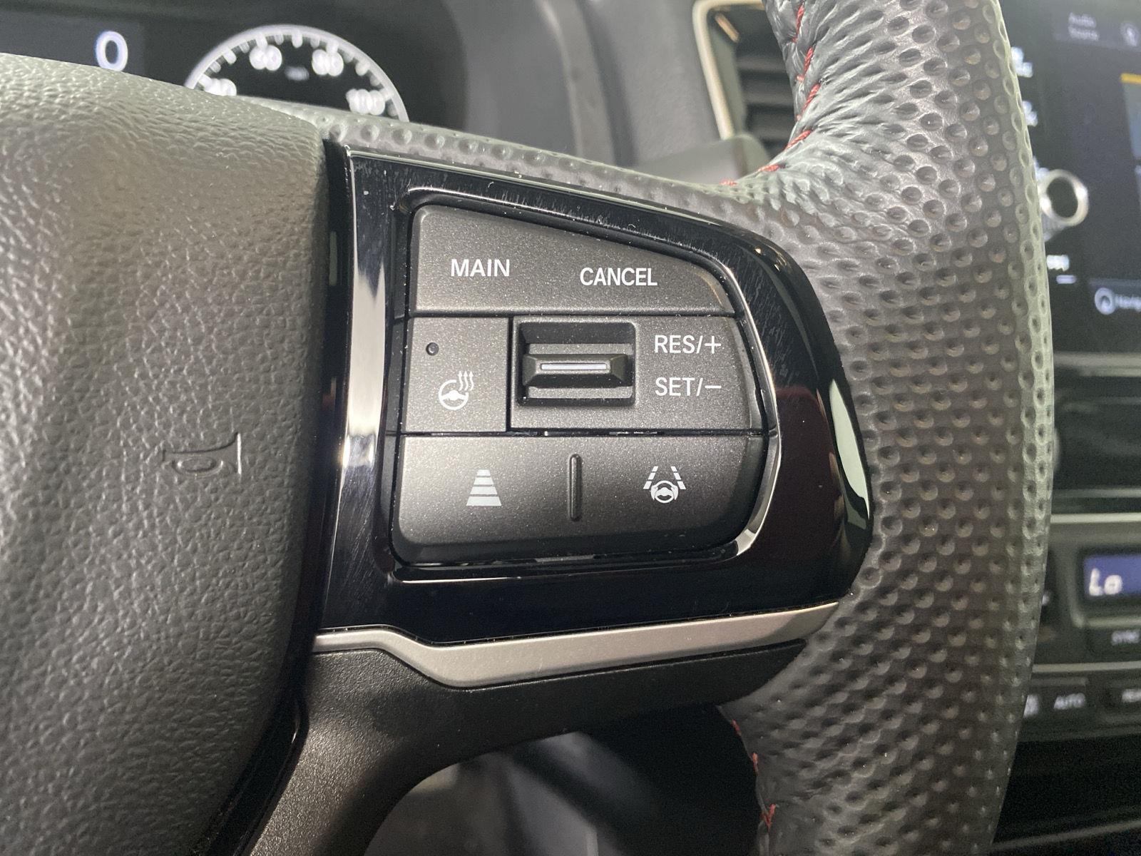 Used 2025 Crystal Black Pearl Honda Black Edition image 15
