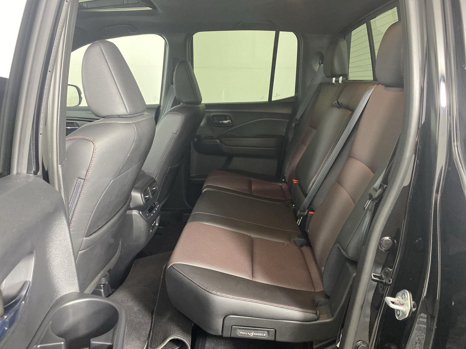 Used 2025 Crystal Black Pearl Honda Black Edition image 25