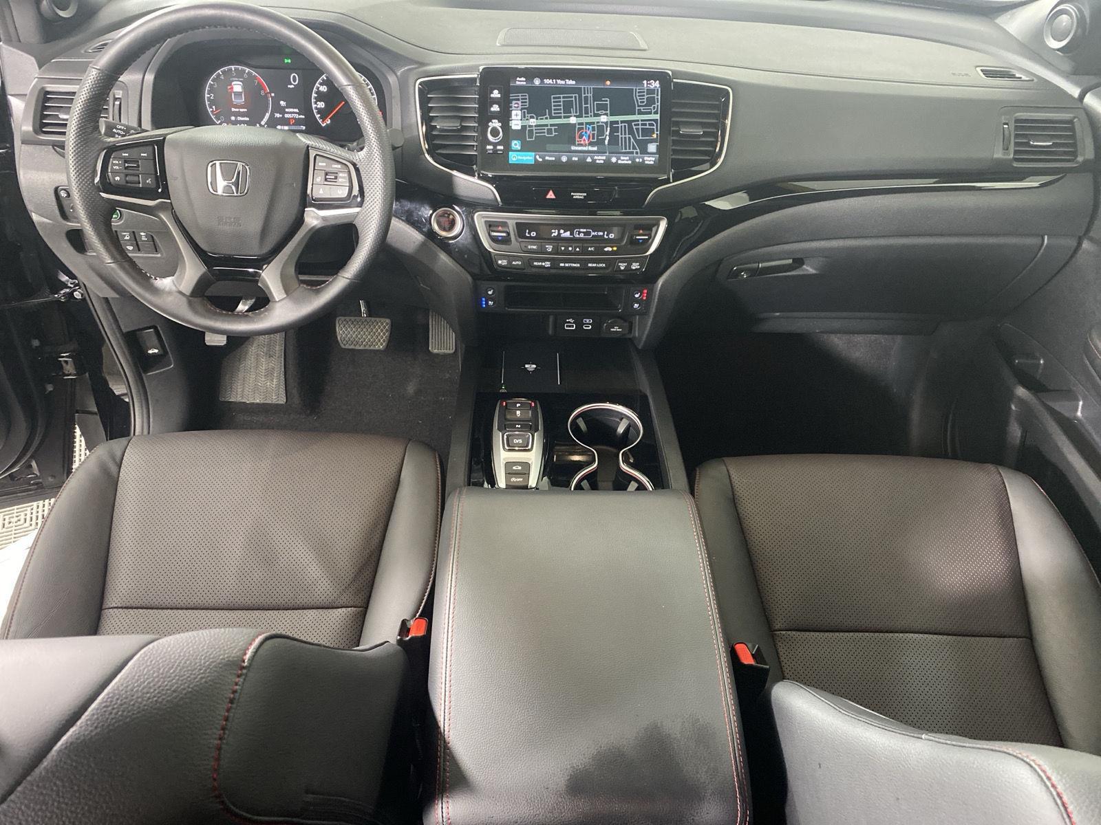 Used 2025 Crystal Black Pearl Honda Black Edition image 27