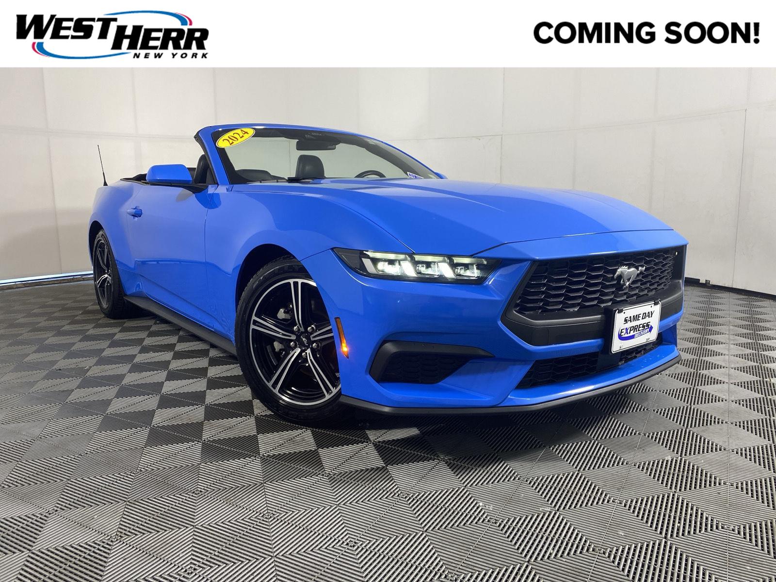 2024 Ford Mustang EcoBoost Premium