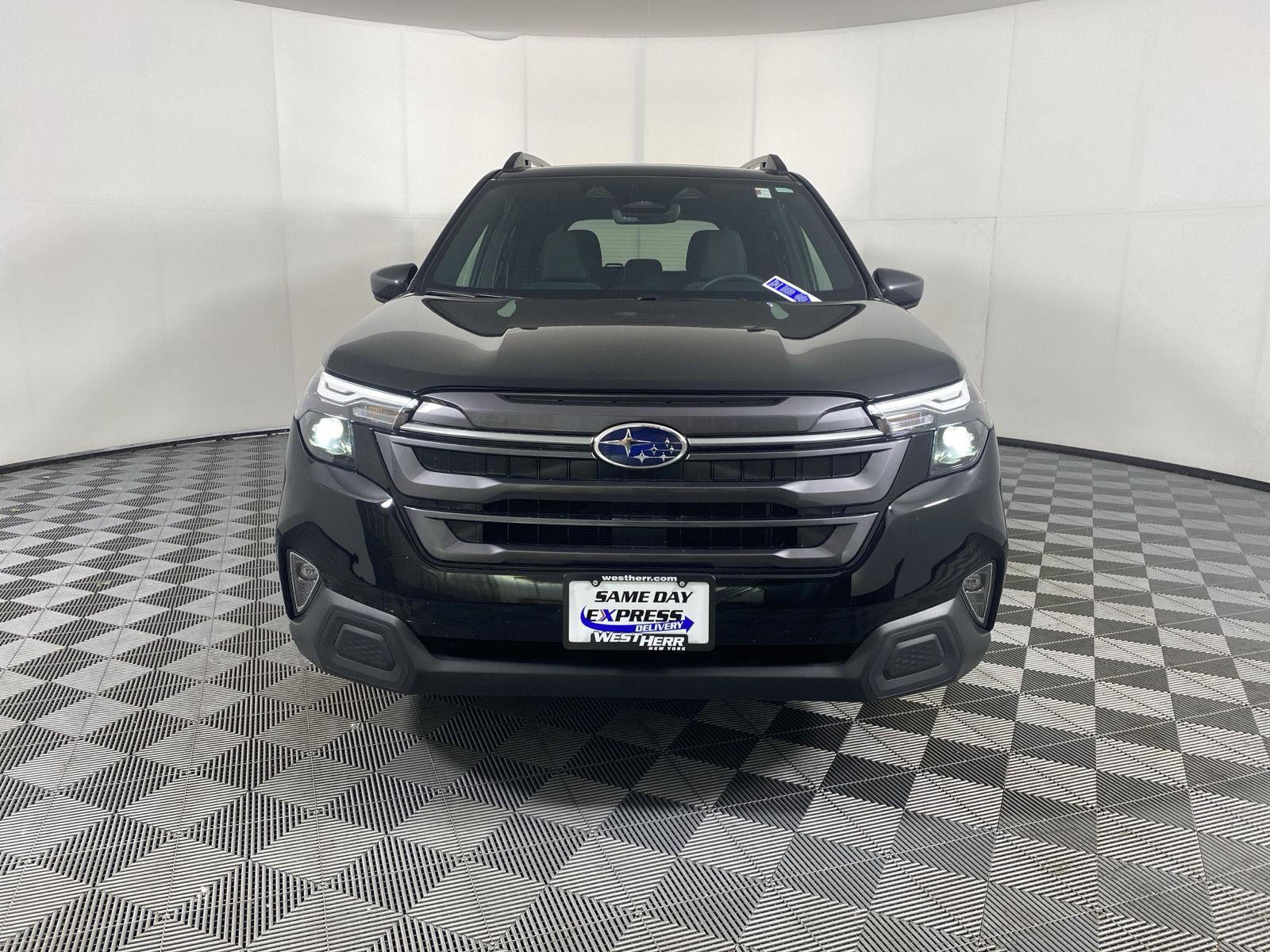 Used 2026 Crystal Black Silica Subaru Premium image 2