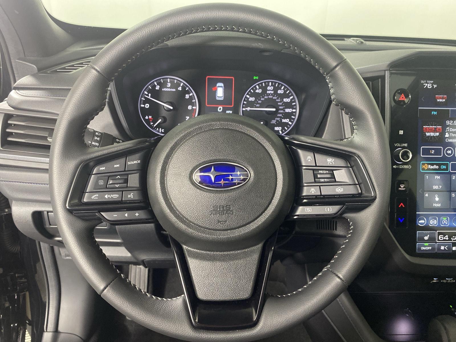 Used 2026 Crystal Black Silica Subaru Premium image 14