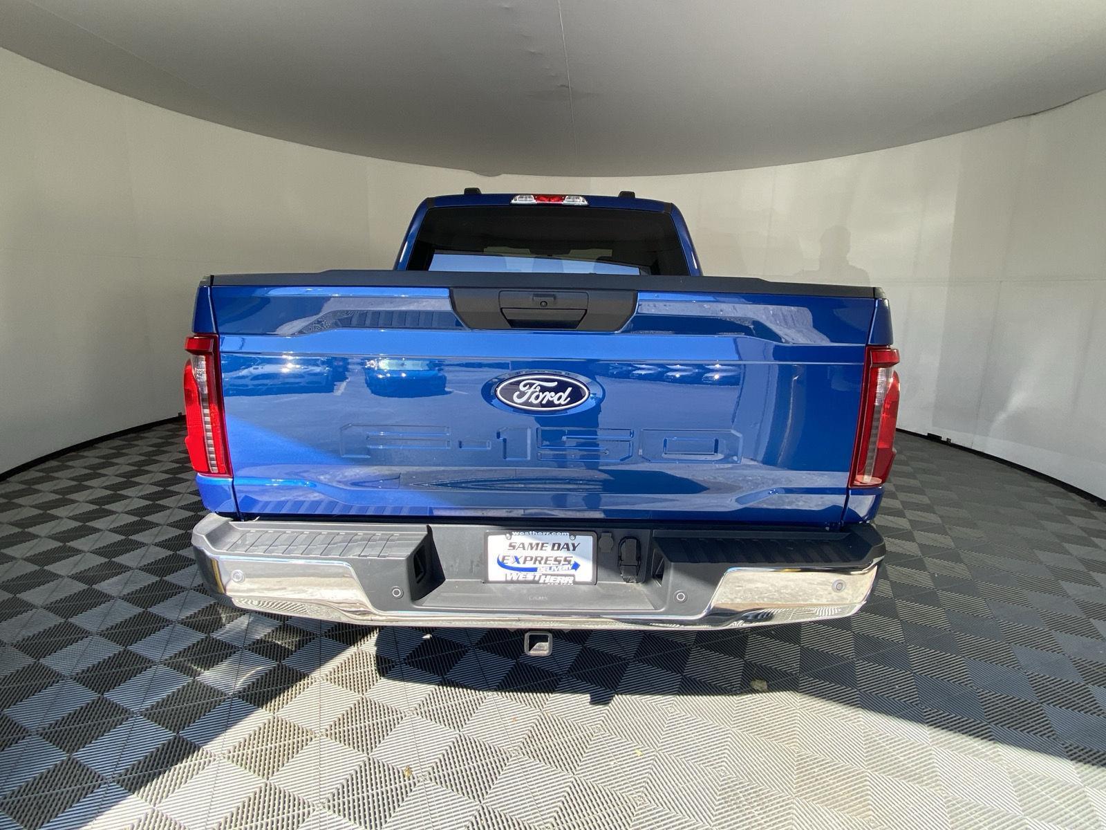 Used 2025 Atlas Blue Ford XLT image 6