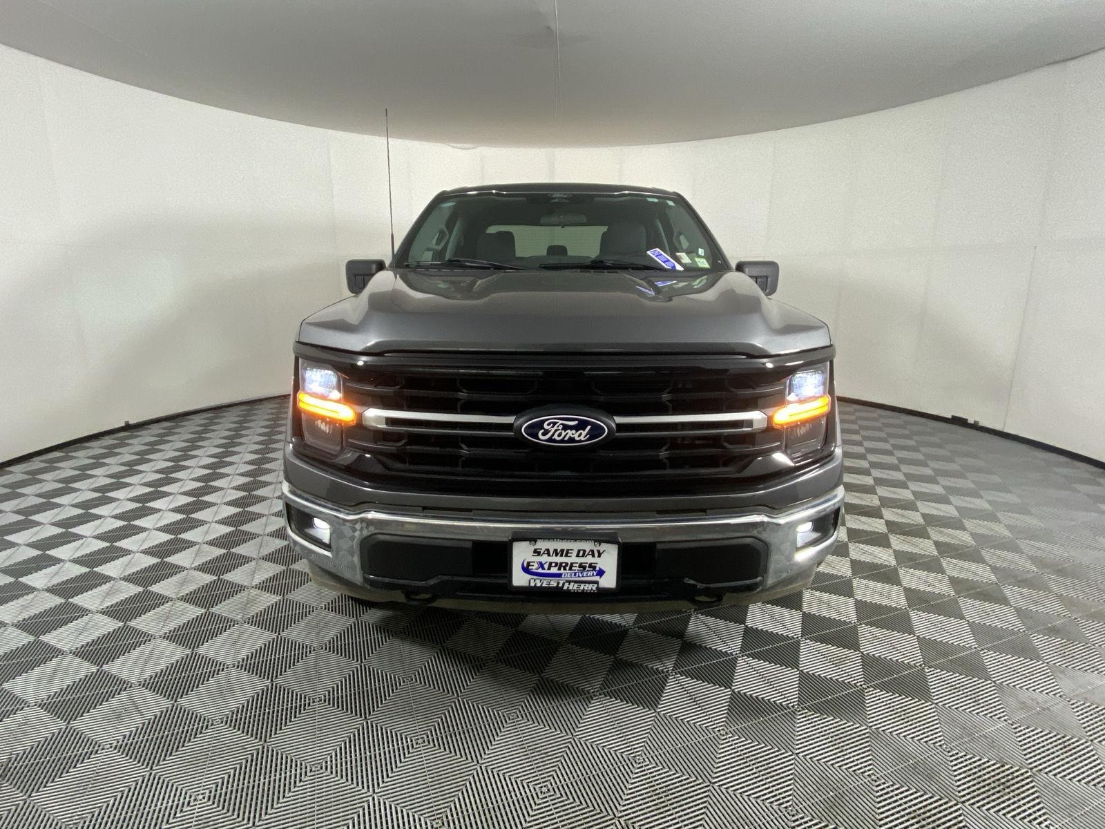 Used 2025 Carbonized Gray Ford XLT image 2