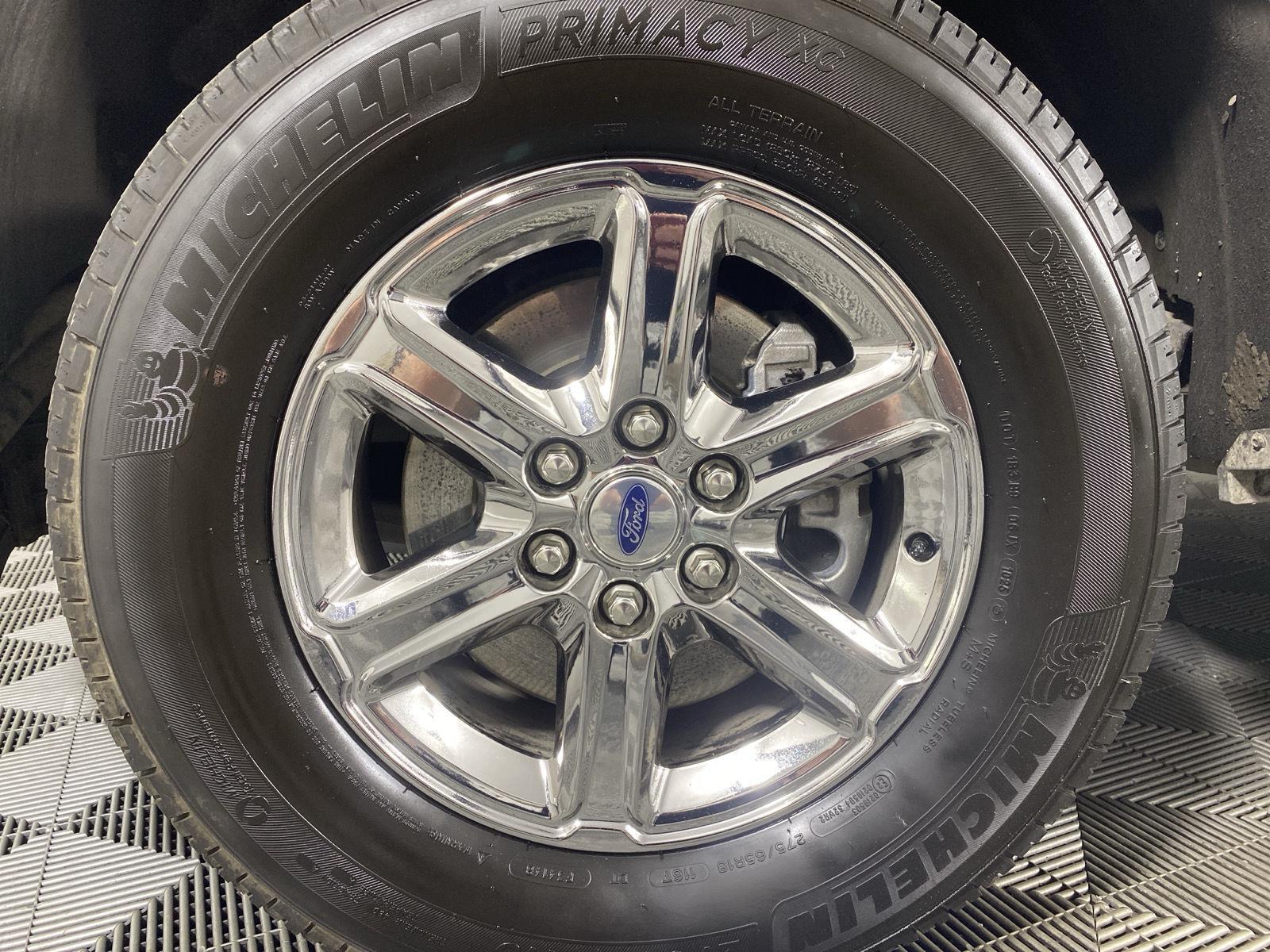 Used 2025 Carbonized Gray Ford XLT image 10