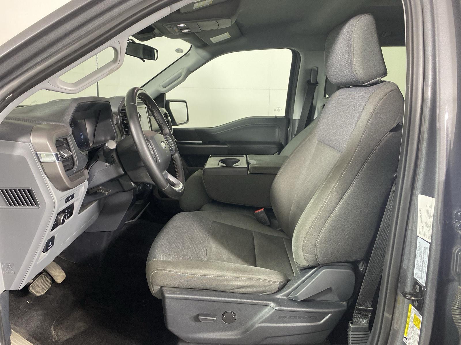 Used 2025 Carbonized Gray Ford XLT image 11