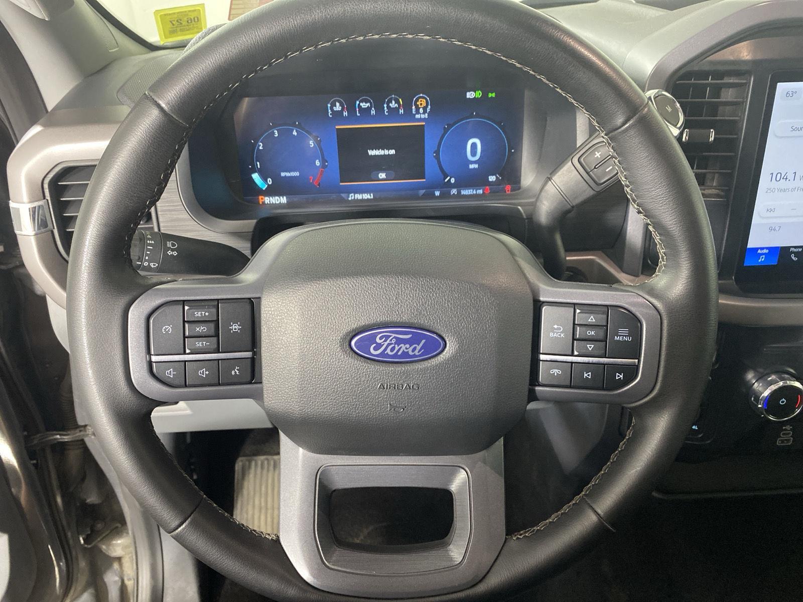 Used 2025 Carbonized Gray Ford XLT image 12