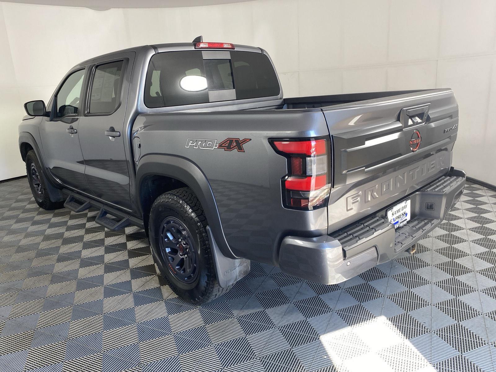 Used 2025 Gun Metallic Nissan PRO-4X image 5
