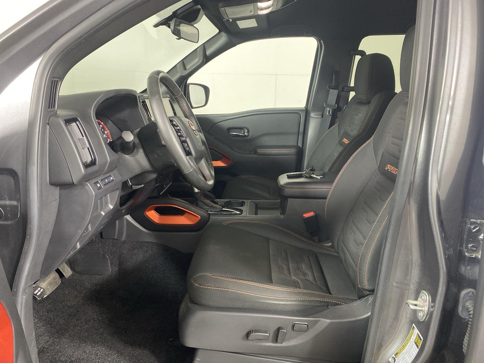 Used 2025 Gun Metallic Nissan PRO-4X image 11