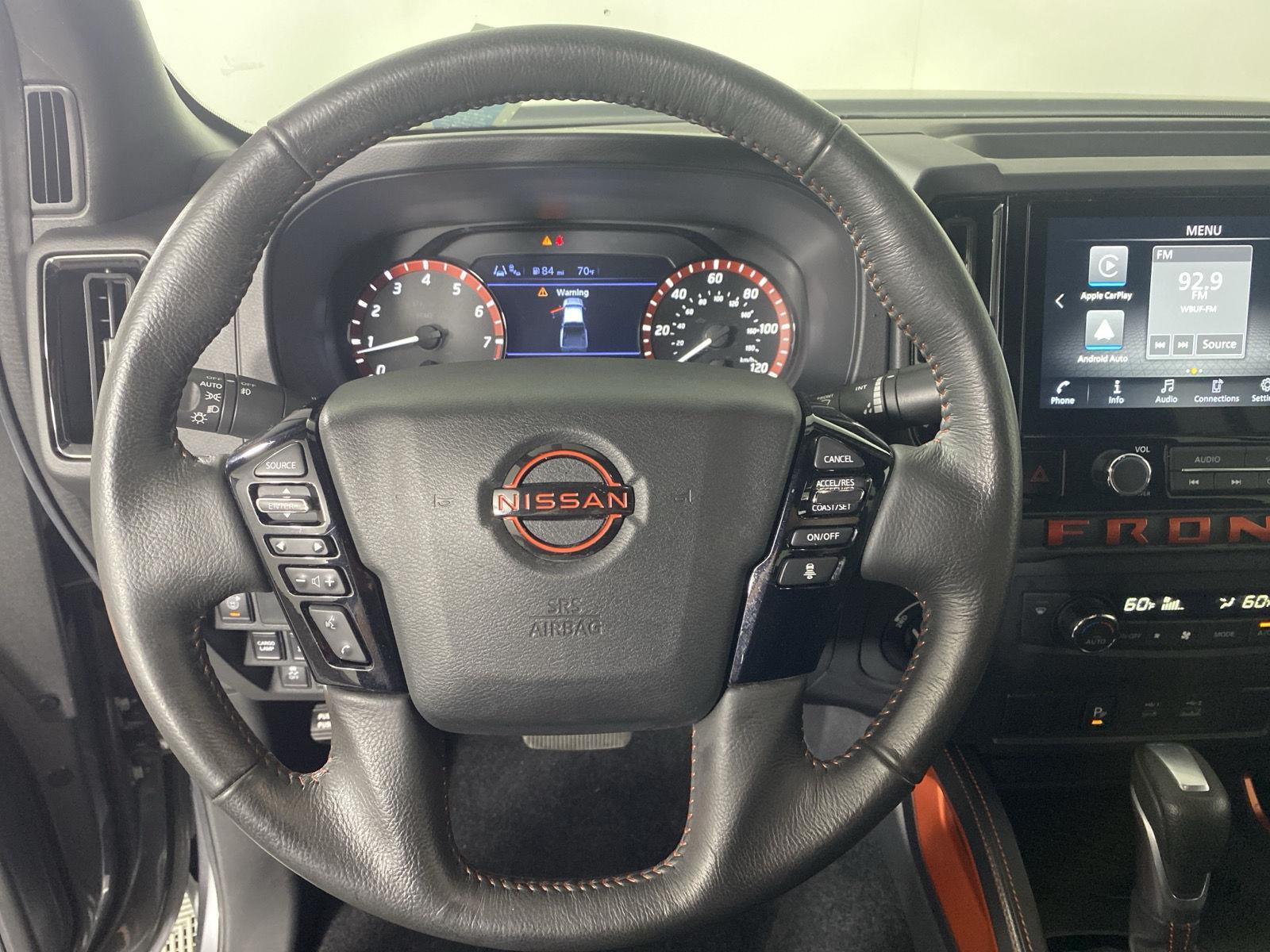 Used 2025 Gun Metallic Nissan PRO-4X image 12
