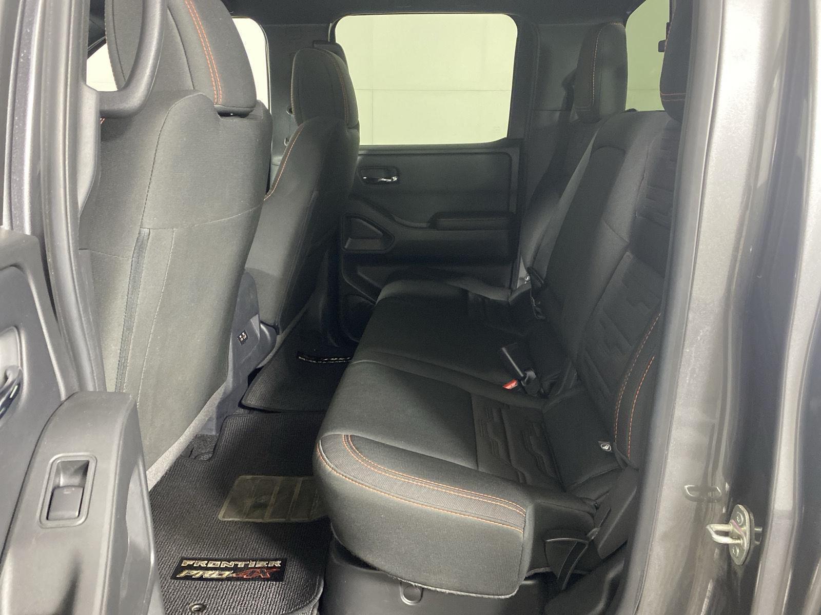 Used 2025 Gun Metallic Nissan PRO-4X image 20