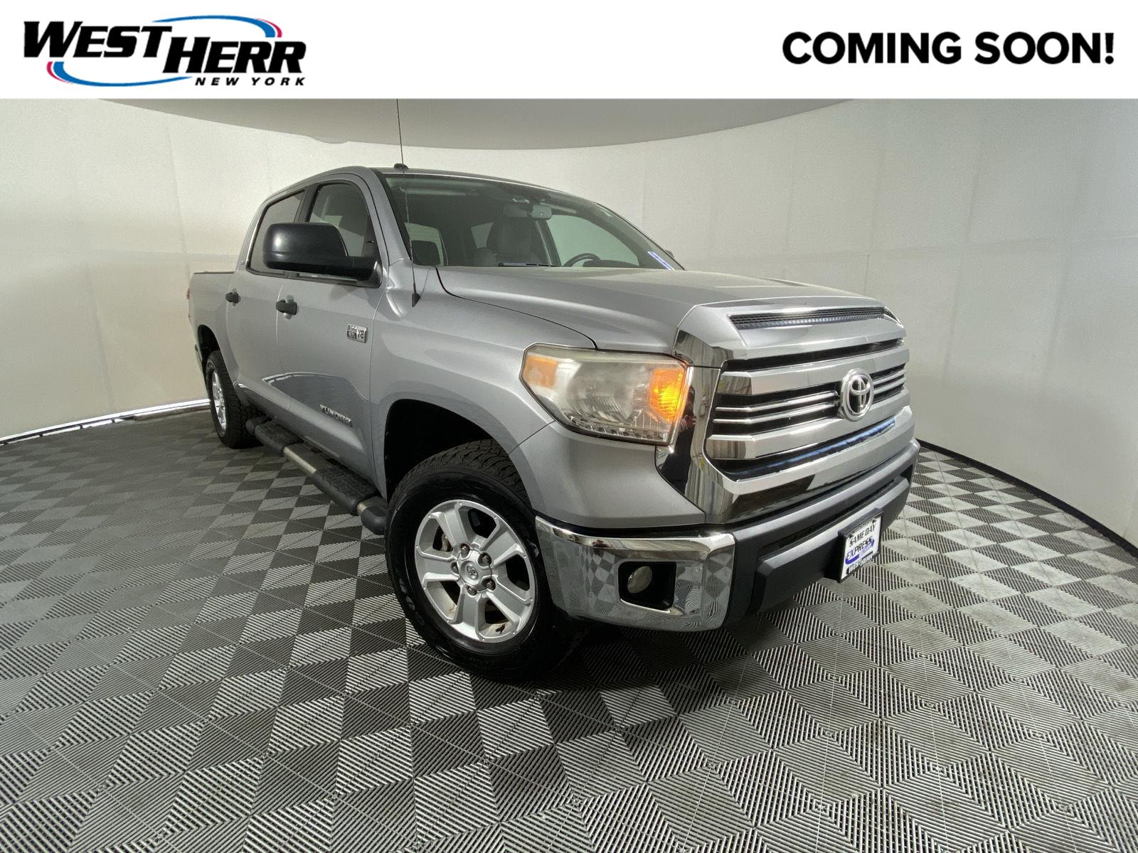 2016 Toyota Tundra SR5 CrewMax 5.7L 4WD