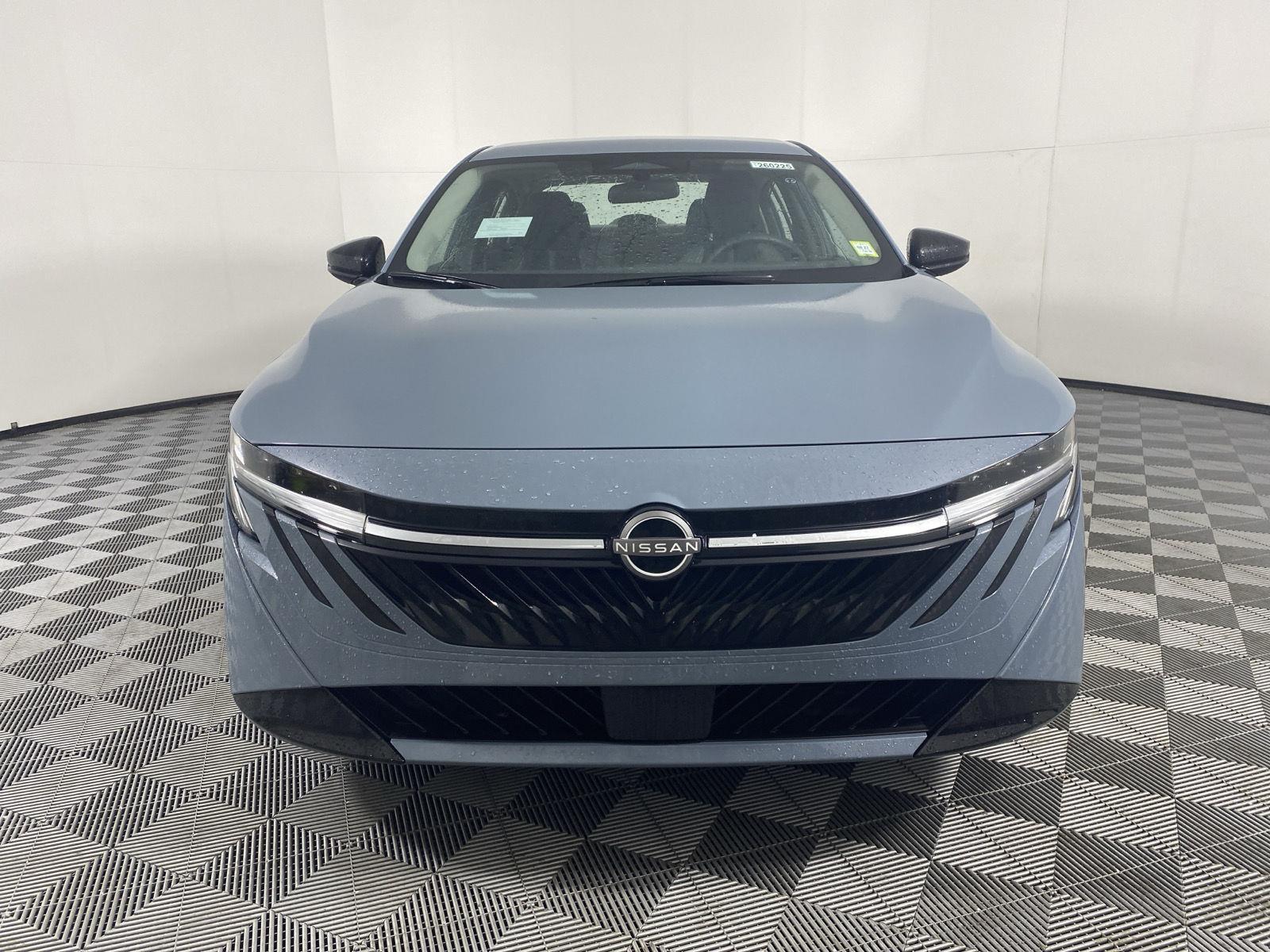 New 2026 Gray Metallic Nissan SV image 12