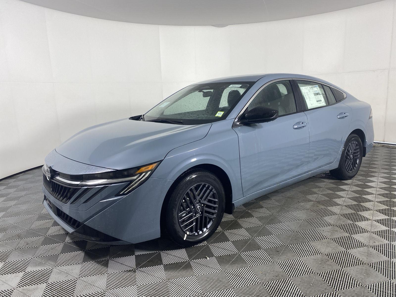 New 2026 Gray Metallic Nissan SV image 13