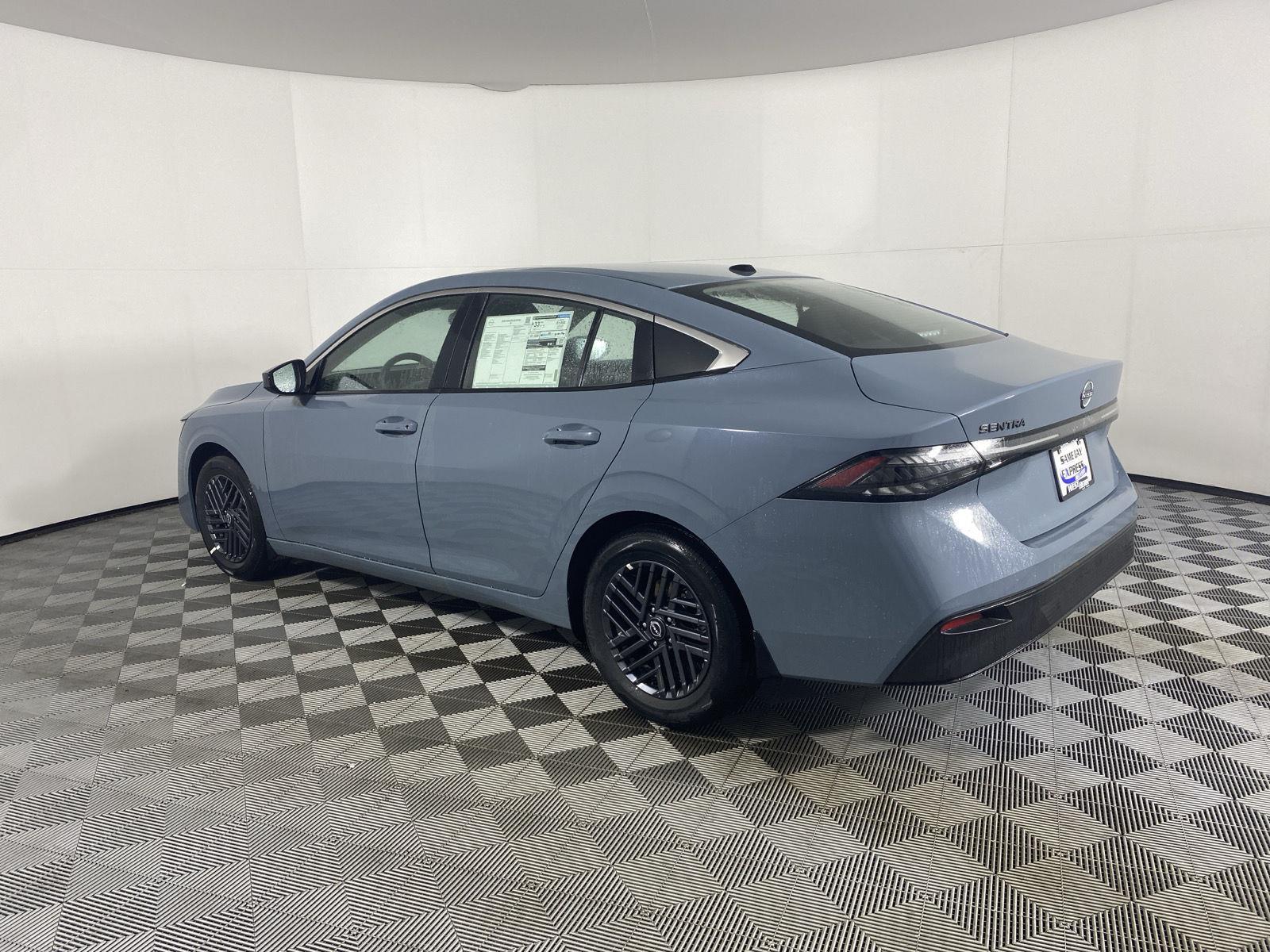 New 2026 Gray Metallic Nissan SV image 15