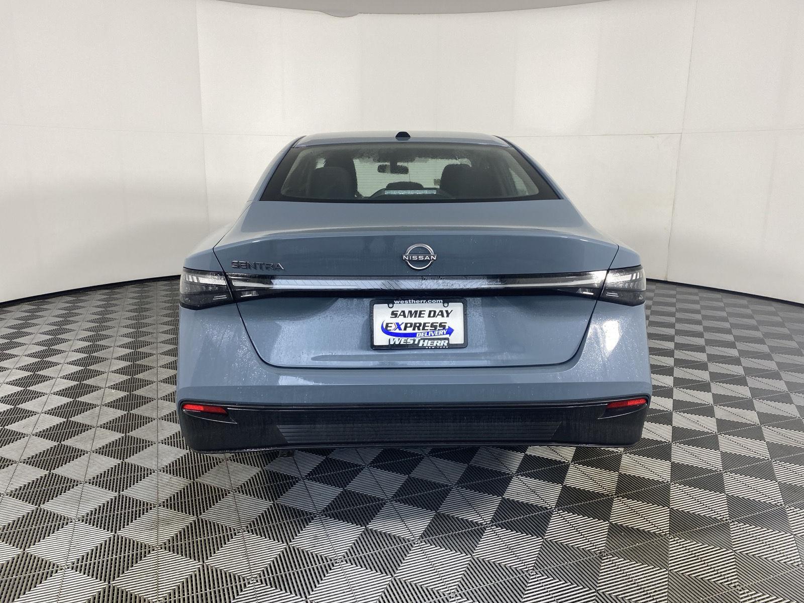 New 2026 Gray Metallic Nissan SV image 16