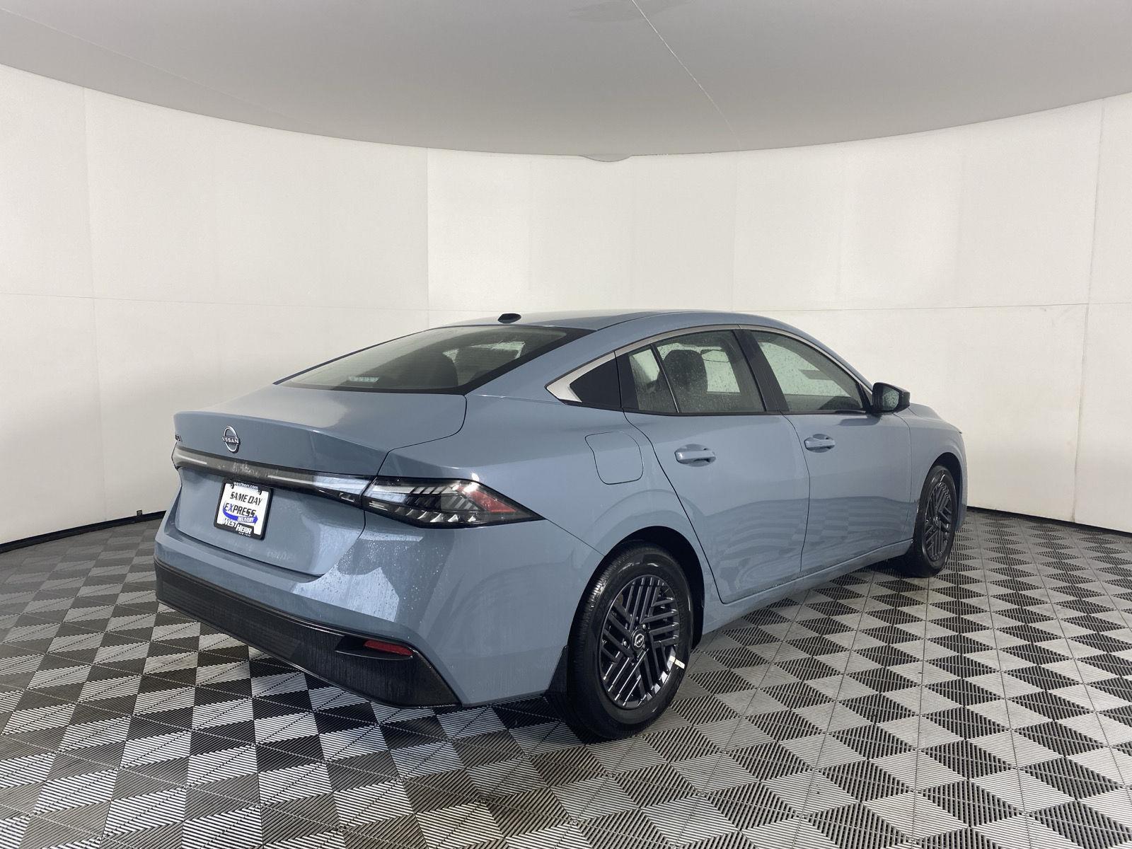 New 2026 Gray Metallic Nissan SV image 17