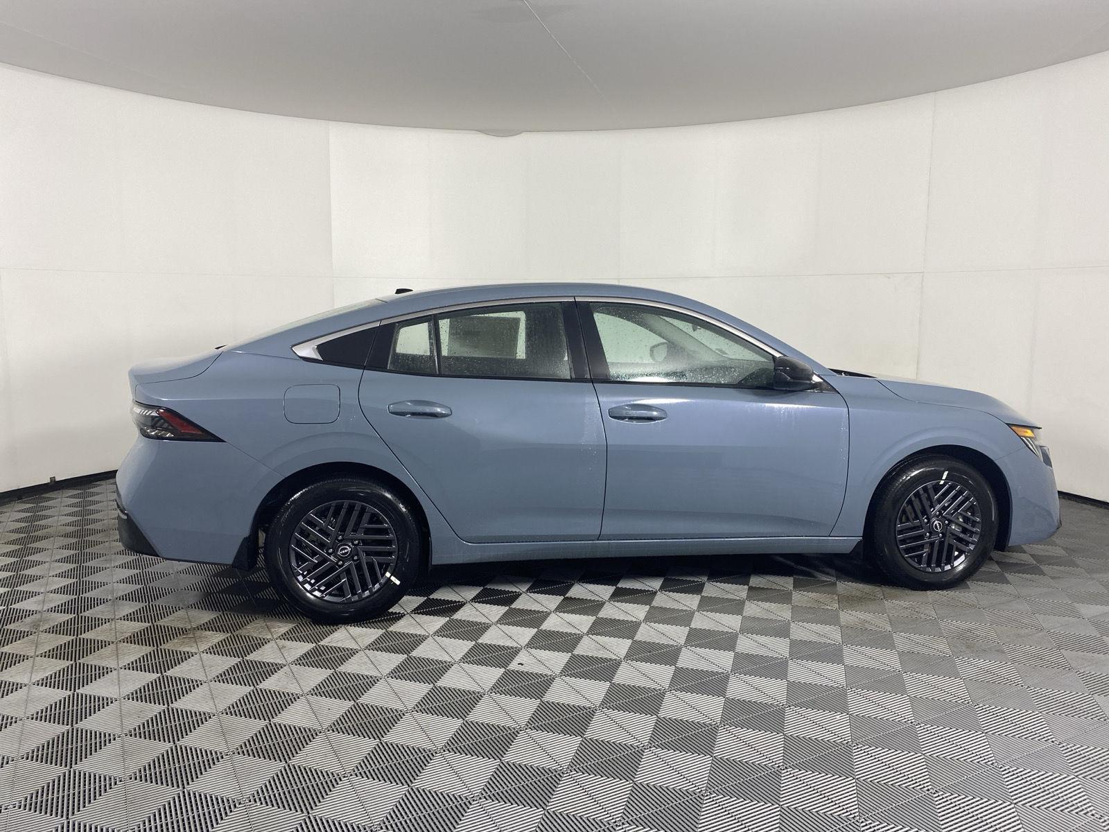 New 2026 Gray Metallic Nissan SV image 18