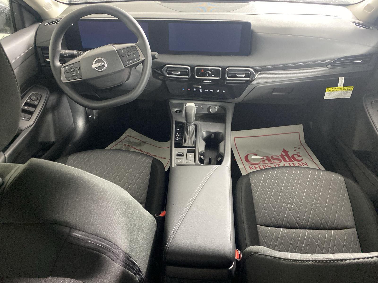 New 2026 Gray Metallic Nissan SV image 19