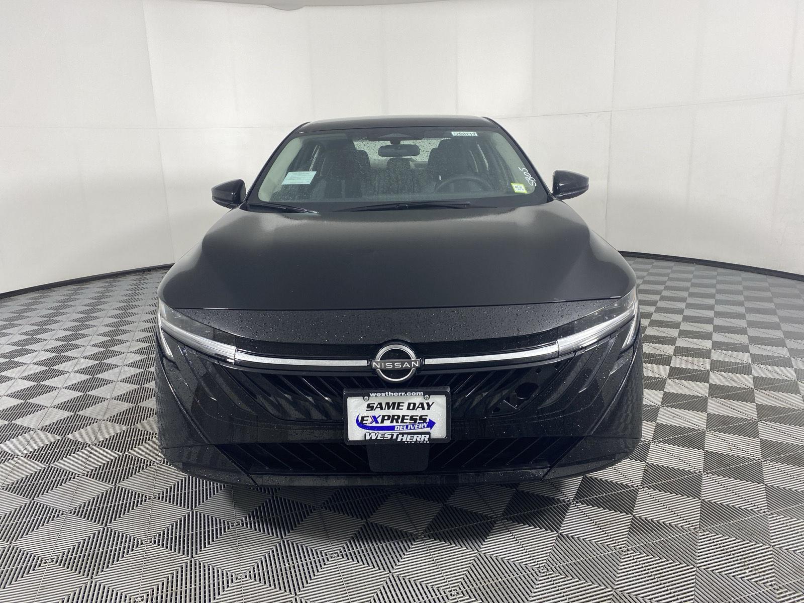 New 2026 Super Black Nissan SV image 12