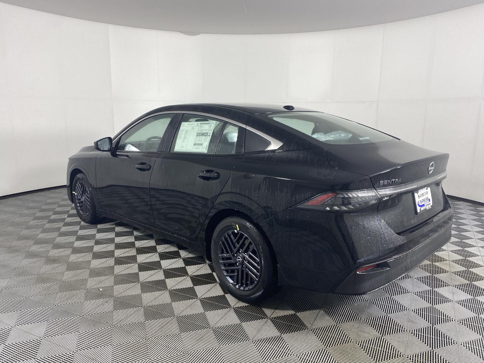New 2026 Super Black Nissan SV image 15