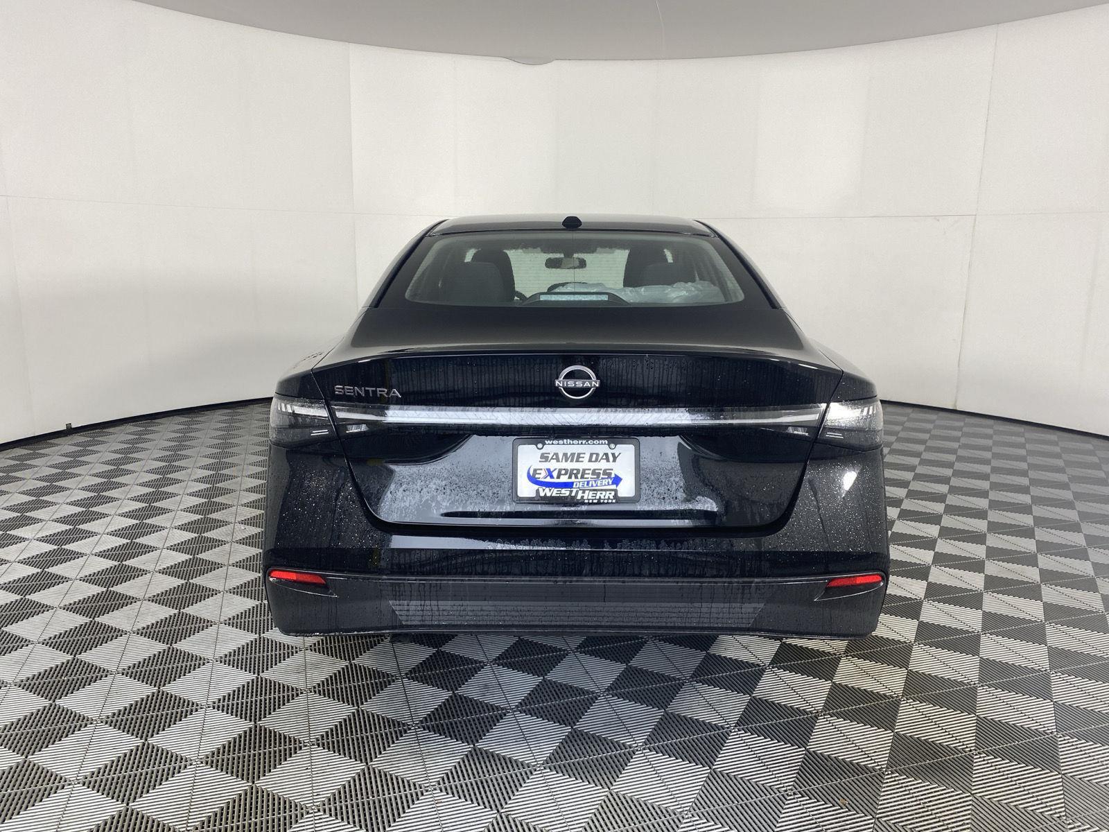 New 2026 Super Black Nissan SV image 16